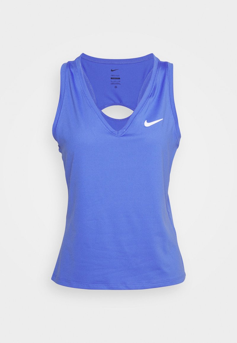Nike Performance TANK - Top - sapphire/white