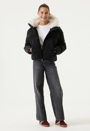 Garcia, TEENS FEMALE - OUTERWEAR - Winterjas - black