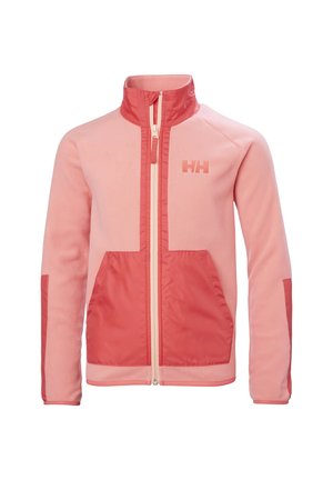 JR MARKA - Fleecejas - coral almond