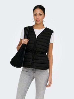 JDY WESTE JDYRENEE WESTE - Vest - black