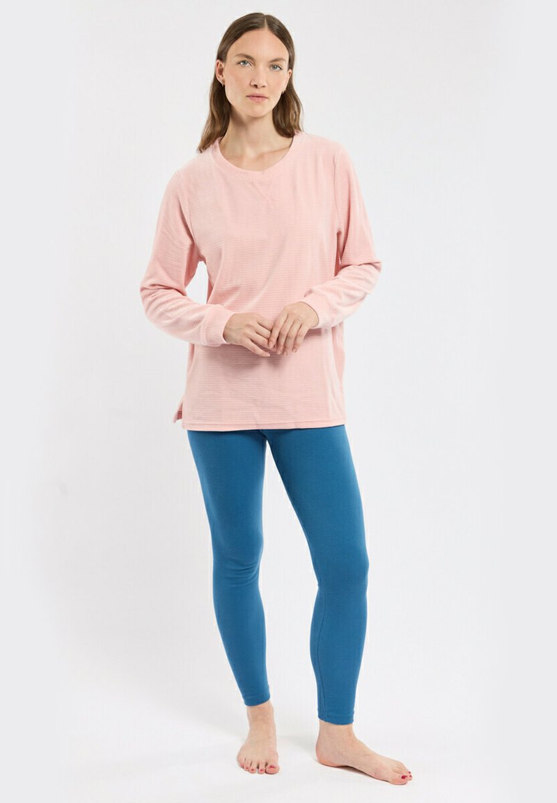 Armor lux Haut de pyjama silver pink/rose clair