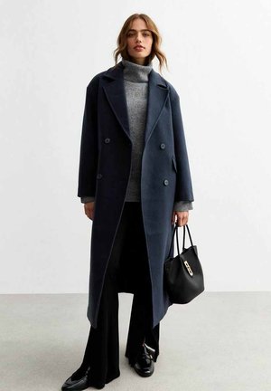 TAILORED - Abrigo clásico - navy