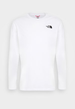 Langarmshirt - white