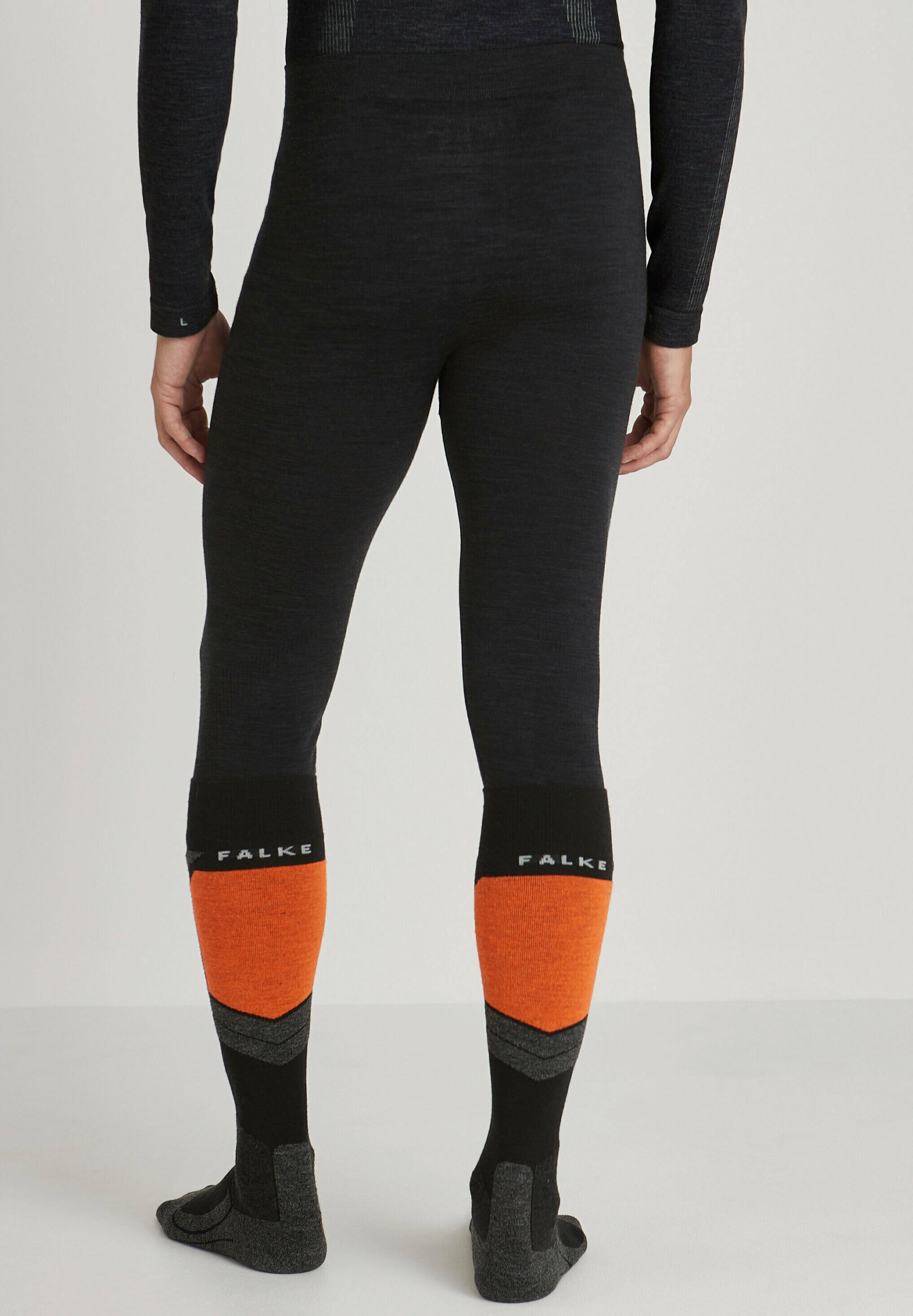 FALKE 3/4 Wool-Tech Tights cold to very cold temperatures - Base