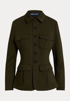 Polo Ralph Lauren UTILITY-POCKET PONTE KNIT JACKET - Σακάκι - company olive