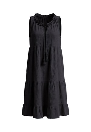 Seasons of April, BUKI MUSSELIN - Day dress - schwarz