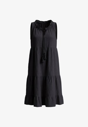 Seasons of April, BUKI MUSSELIN - Day dress - schwarz