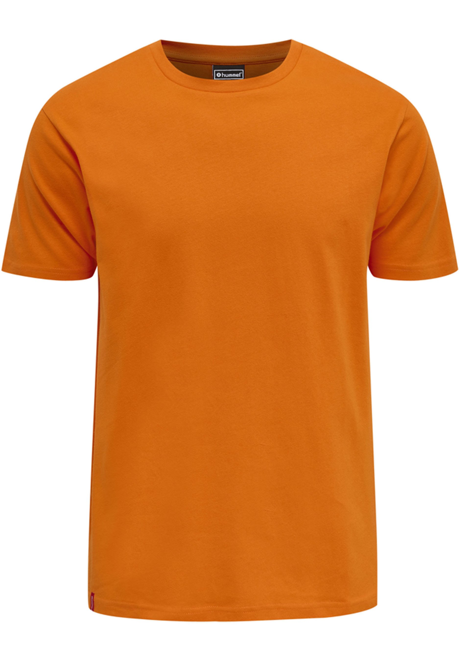 basic t shirt orange