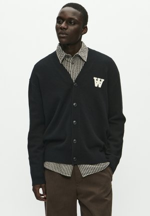 DOUBLE A BY W.W. TAY - Cardigan - black
