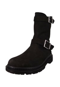 *Art Cowboy- / bikerstøvlette - black
