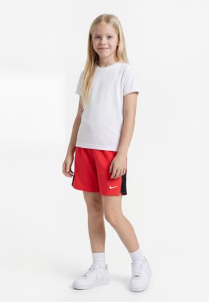 Nike Performance CHALLENGER UNISEX - Pantaloni scurți sport - crimson/black