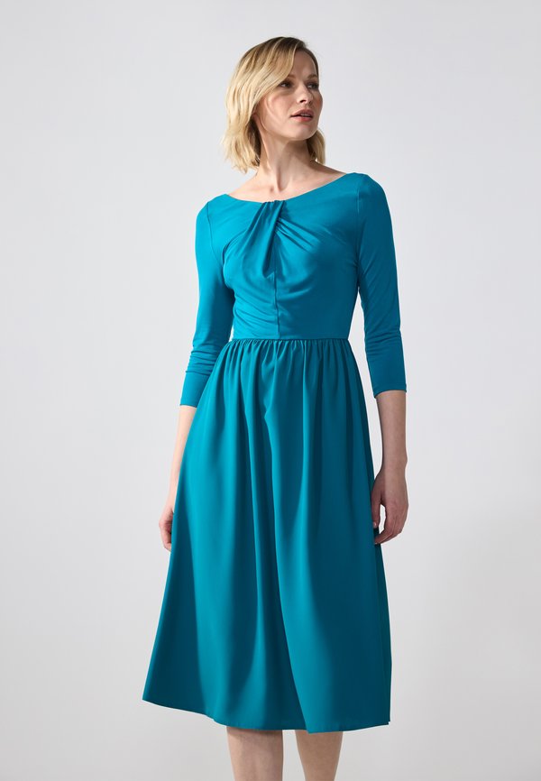 Cocktail dress / Party dress - teal