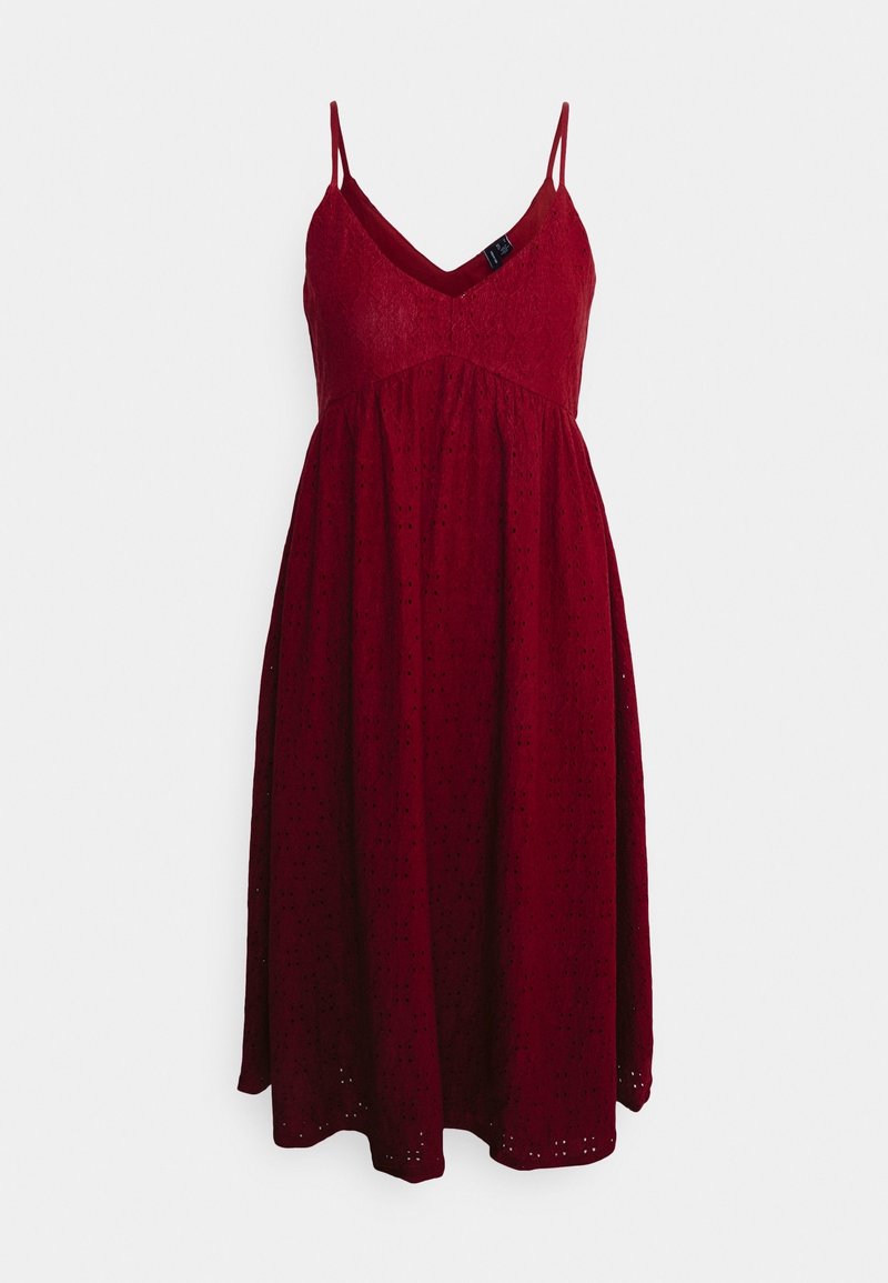 Vero Moda Robe de jour - bordeaux