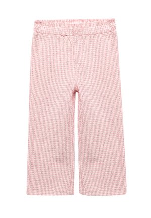 WIDE LEG - Trousers - pink