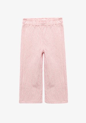 Koton WIDE LEG - Housut - pink
