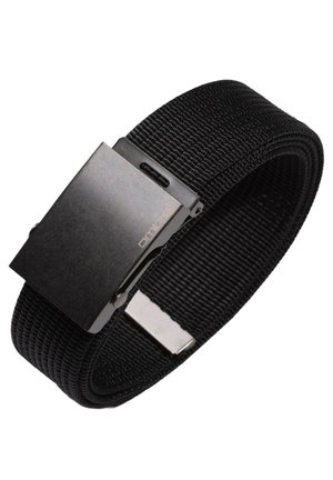 WEBBING - Gürtel - black