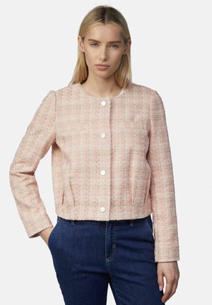 comma IM BOXY FIT - Summer jacket - beige