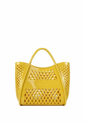 L37 AIRY WEAVE - Handbag - yellow