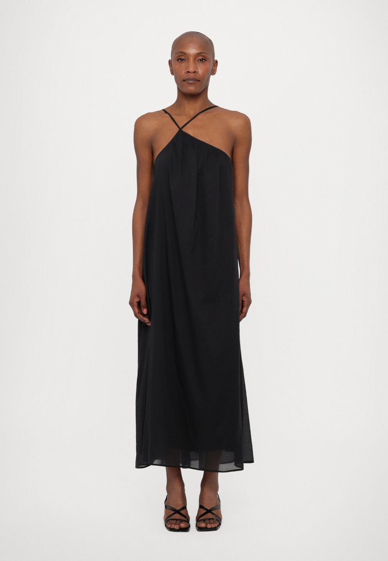 CLOSED - GATHERED DRESS - Maxikleid - black, Vergrößern