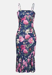 Robe de soirée - navy/lilac