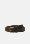 JACKSON BELT UNISEX - Belt - chocolate/black