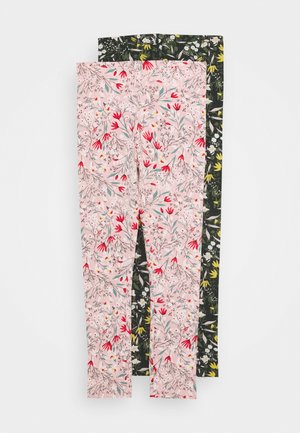 NMFKAMILLA 2 PACK - Legging - coral blush
