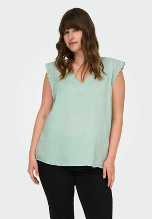 CARTHYRA - Blusa - harbor gray