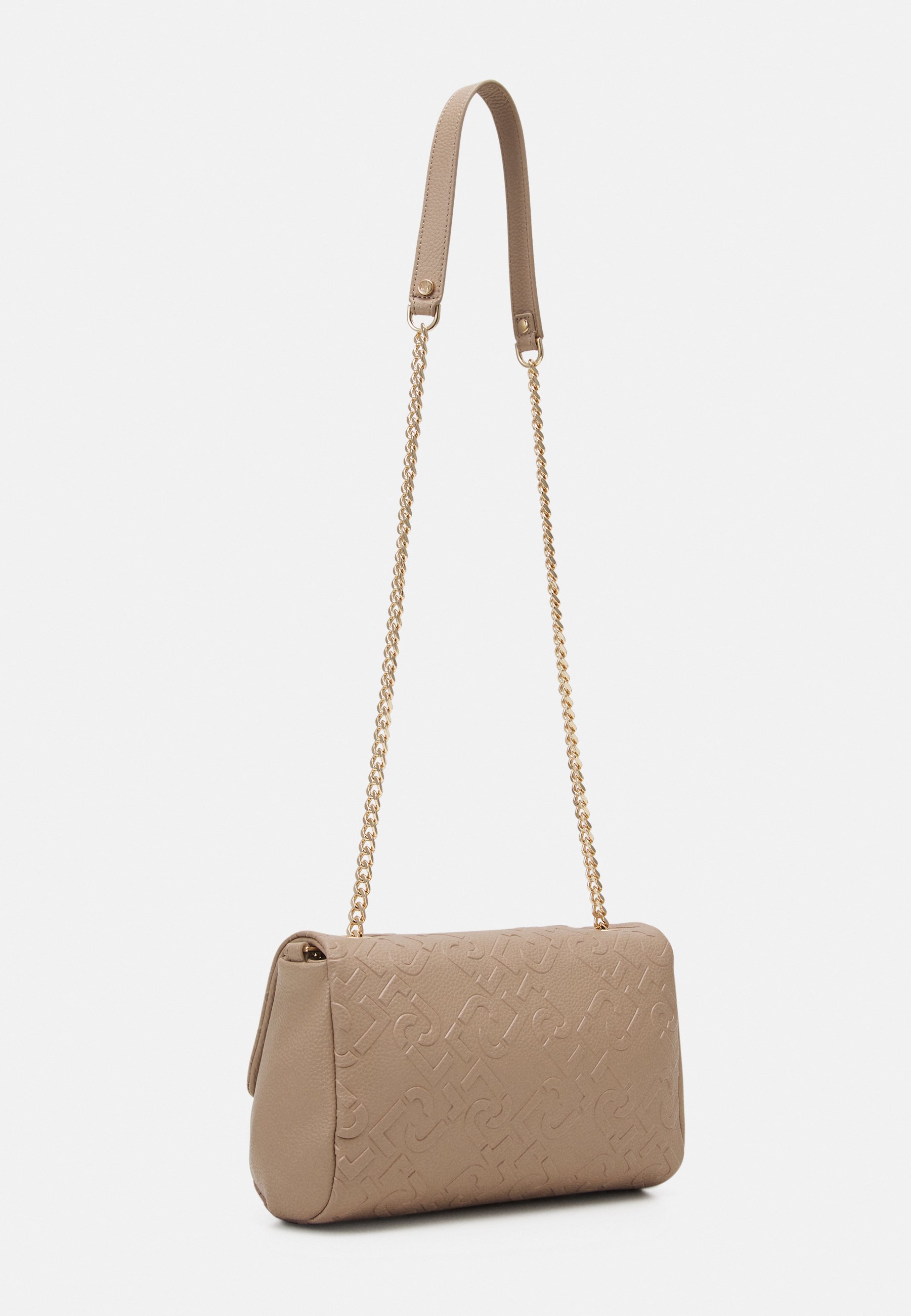 LIU JO CROSSBODY - Borsa a tracolla - cappuccino/color carne - Zalando.it