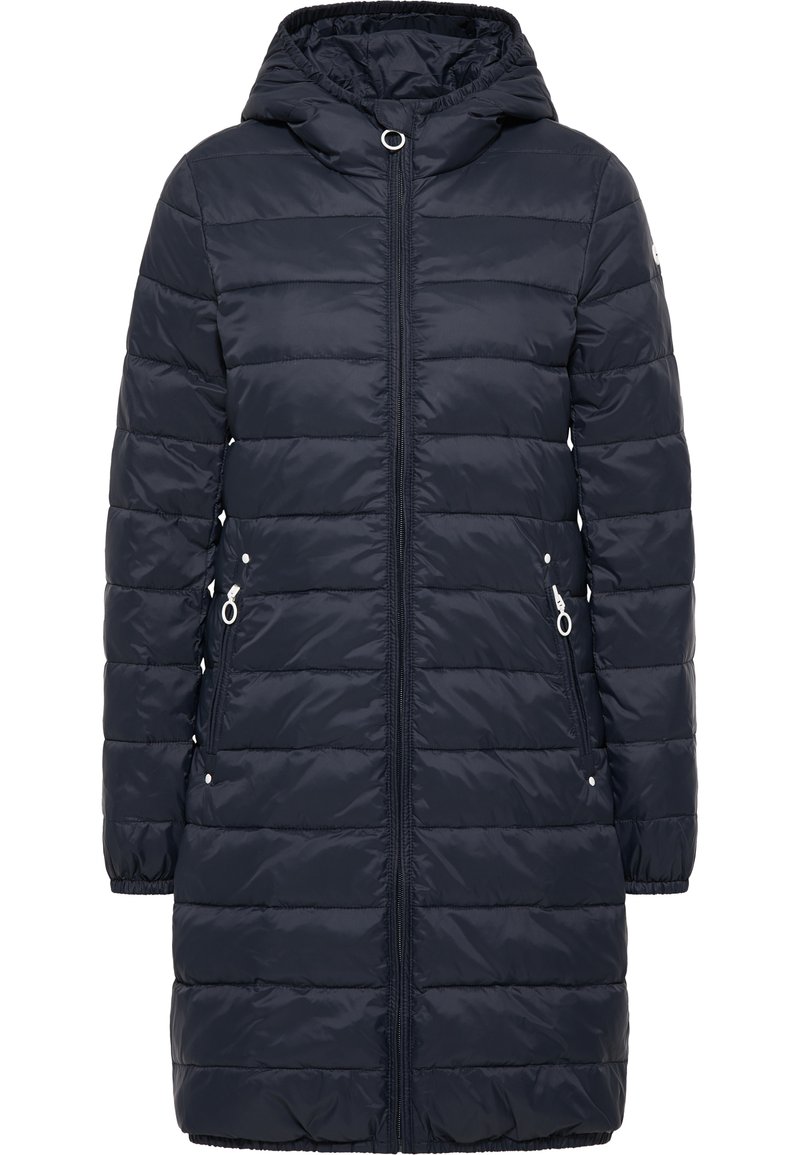 dreimaster Wintermantel donkerblauw