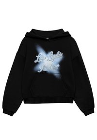 CHROMATIC HOODIE - Camisola - black