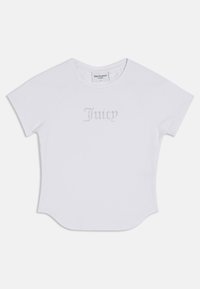SHRUNKEN TEE - Print T-shirt - white
