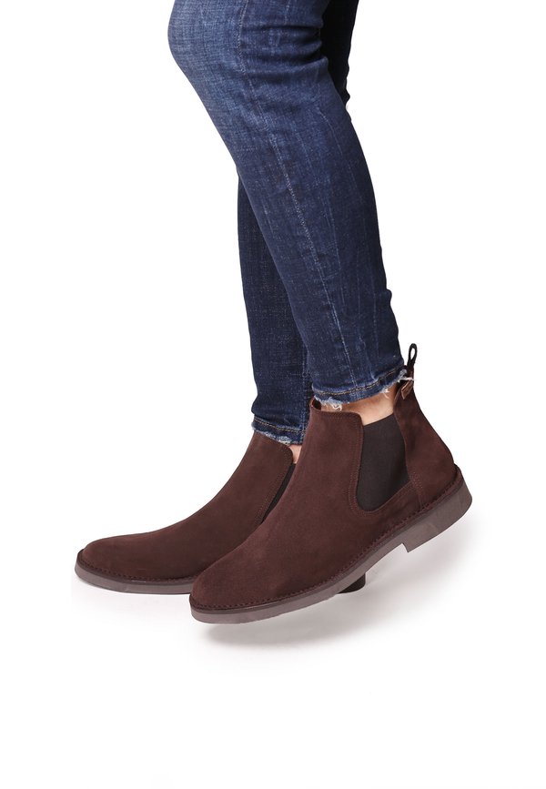 JAN-SY - Stiefelette - marro