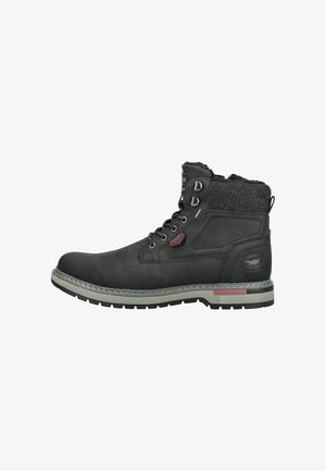 Dockers by Gerli, STIEFELETTE - Schnürstiefelette - schwarz