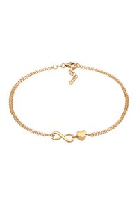 Elli INFINITY LOVE BASIC - Fotlänk - gold-coloured