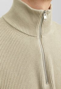 Jack & Jones JPRCCPERFECT HALF ZIP SN - Jersey de punto - island fossil