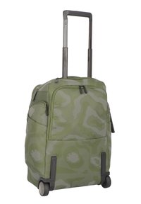 Piquadro Trolley - camouflage reflected green