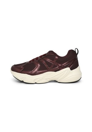 Terranova, CALZATURE TINTA UNITA - Sneakers basse - var bordeaux scuro