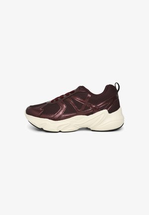 Terranova, CALZATURE TINTA UNITA - Sneakers basse - var bordeaux scuro
