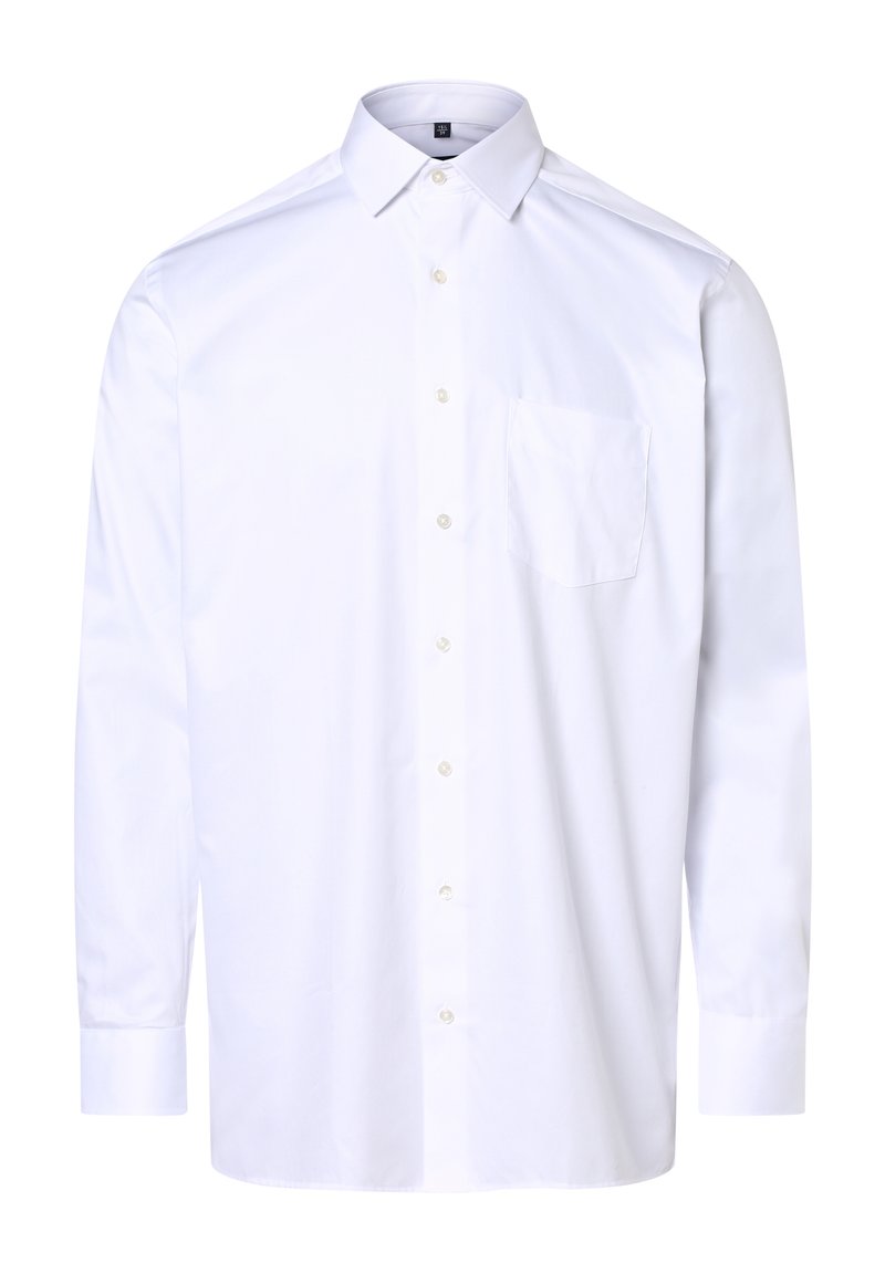 Andrew James Zakelijk overhemd - weiß