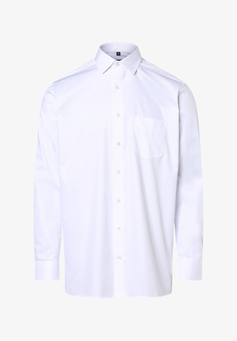 Andrew James Zakelijk overhemd - weiß