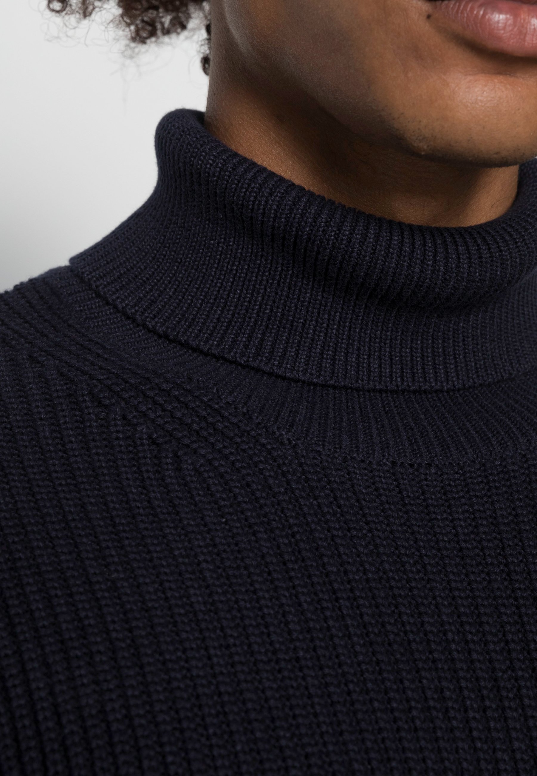 jigsaw maritime coat navy