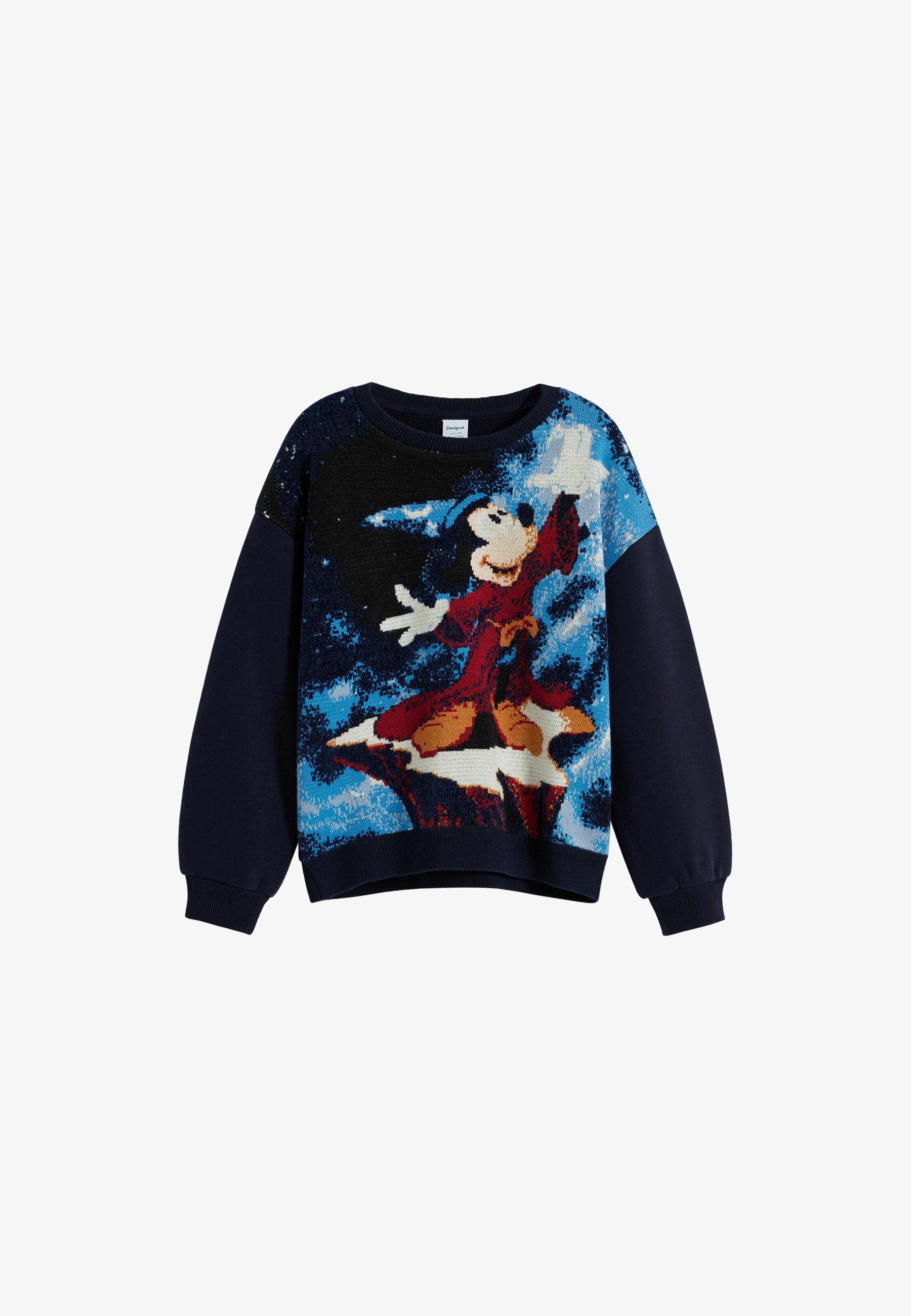 Desigual Maglione blue/blu