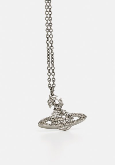 Vivienne Westwood KIKA PENDANT UNISEX - Ogrlica - silver-coloured