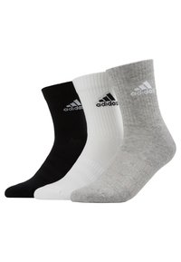 CUSH 3 PACK UNISEX - Sportsokken - medium grey heather/black
