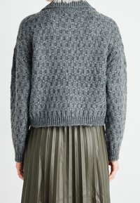 Vero Moda Cardigan - mottled grey