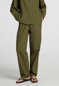 Selected Femme SLFBLAIR - Pantaloni - khaki