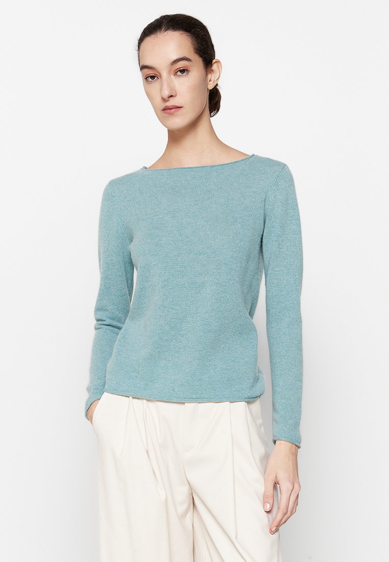 Just Cashmere Trui mintgroen Just Cashmere Trui mintgroen
