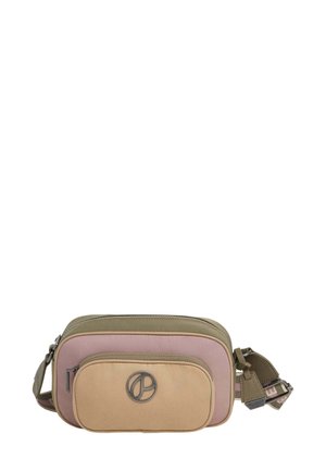 Pepe Jeans, Bandolera - washed army green