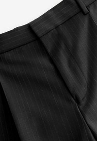 Next REGULAR FIT - Pantaloni de costum - black