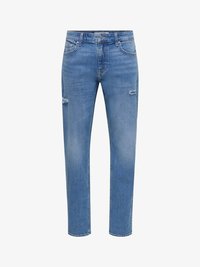 Niewybrane, light blue denim